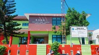 Rumah sakit di Pulau Pramuka.