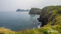 Pemandangan dari atas Bukit harapan