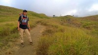 Jalur awal pendakian aja sudah seindah ini