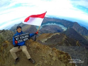 Keindahan Rinjani yang Tak Pernah Lupa dari Ingatan