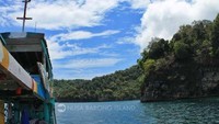 Perjalanan mengitari pulau (Hendri/dTraveler))