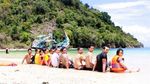 Keindahan Tanpa Batas di Pulau Nusa Barong, Jember