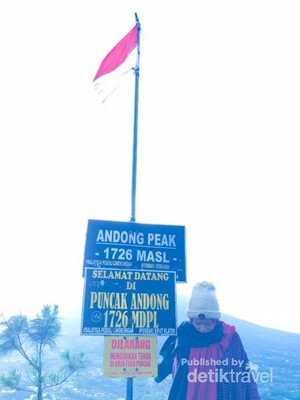 Keindahan Tiada Dua dari Puncak Gunung Andong