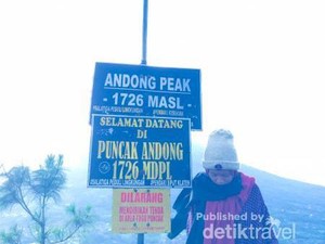 Keindahan Tiada Dua dari Puncak Gunung Andong