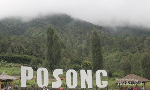 Keindahan Wisata Alam Posong di Temanggung