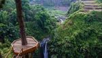 Kejutan Bertubi-tubi di Curug Kedung Kayang