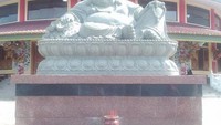 patung selamat datang