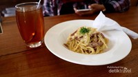 Spaghetti Carbonara Ala Kedai Kopi Kelana