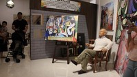 Pablo Picasso juga da disini