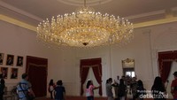 Serasa berada dalam Istana Negara beneran ya