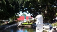Merlion Park yang terdapat di zona Eropa, Mini Siam