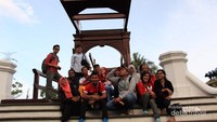 dTraveler di Jembatan Kota Intan