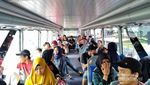 Keliling Jakarta Gratis Naik Bus Ini
