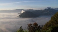 Cantiknya pemandangan Bromo