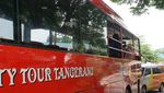 Keliling Tangerang Gratis Naik Bus Wisata