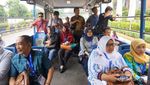 Keliling Tangerang Gratis Naik Bus Wisata