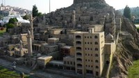 Bangunannya tampak seperti aslinya
