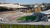 Ada miniatur stadion juga