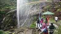 Cascade alam di Baturraden, Purwokerto