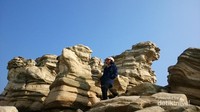 Sphinx ala Lubang Sewu, di Waduk Wadaslintang, Erorejo