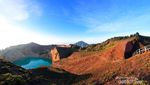Kelimutu, Danau Cantik dengan Tiga Warna di Flores