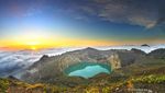 Kelimutu, Danau Cantik dengan Tiga Warna di Flores