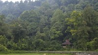 Menyisakan sedikit aura cantiknya