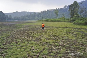 Kemarau Panjang, Situ Gunung Pun Mengering