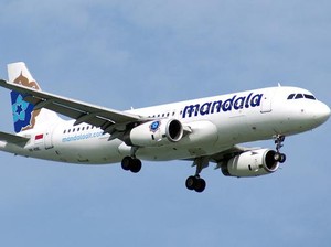 Kembali Beroperasi, Mandala Airlines Tawarkan Tiket Murah