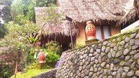 Rumah-rumah inap yang unik.