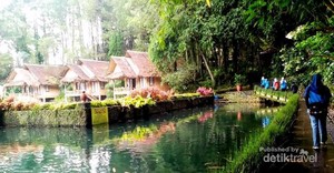 Kembali ke Alam di Kampung Sampireun