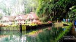 Kembali ke Alam di Kampung Sampireun