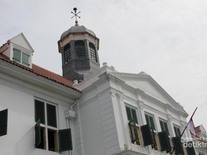 Kembali ke Masa Kolonial di Kota Tua