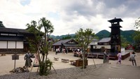 Suasana di dalam Edo Wonderland.