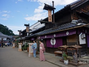 Kembali ke Zaman Edo di Jepang