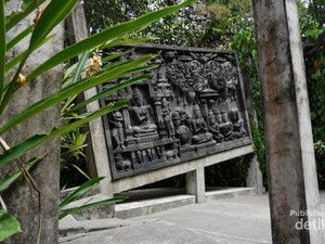 Kembali ke Zaman Kerajaan Mataram di Ullen Sentalu