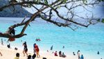 Kembaran Pantai Kuta Ada Juga di Minahasa Utara