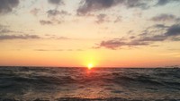 Beautiful sunset