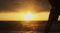 Sunset Pantai