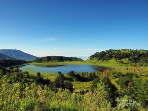 Kembaran Ranu Kumbolo di Dieng