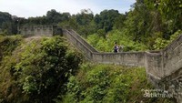 Great Wall of Koto Gadang memiliki panorama yang menyejukan mata