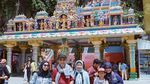 Kemegahan Bukit Kapur Berwarna-warni di Batu Caves, Malaysia