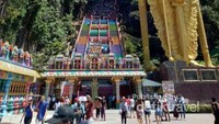 Patung Dewa Murugan tertinggi di dunia