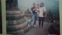 Candi Borobudur pada Tahun 2001