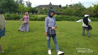 Kemegahan Candi Borobudur. Foto diambil pada tahun 2018