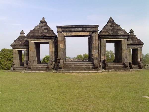 Kemegahan Candi Ratu Boko, Bukti Keajaiban Yogyakarta