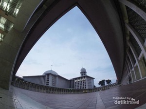 Kemegahan Istiqlal, Masjid Fotogenik di Jakarta