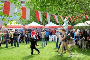 Kemeriahan Indonesian Weekend yang Hangatkan Kota London
