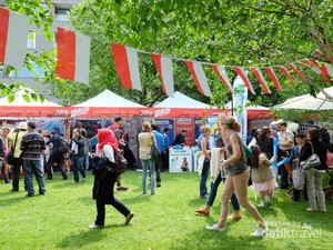 Kemeriahan Indonesian Weekend yang Hangatkan Kota London