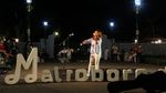 Kemeriahan Malam di Malioboro Kala Itu